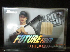 ★野球カード J・ハミルトン 2003 BOWMAN Future Fiber Bats FF-JH