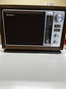 昭和レトロ ラジオ SONY ICF-9740