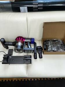 Dyson dyson Cyclone cordless cleaner vacuum cleaner V7 trigger secondhand goods option attaching 