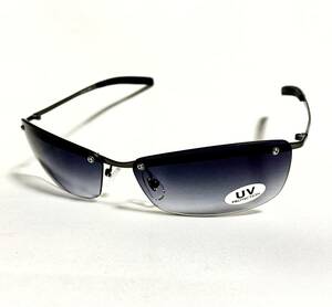 2112-3 アイブロー スモークハーフ レンズ ベッカムモデル かっこいいサングラス 再販 メンズサングラス サングラスギフト
