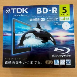 TDK ブルーレイディスク ５枚パック