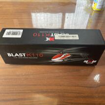 BLAST K110電動ラジコンヘリ新品_画像1