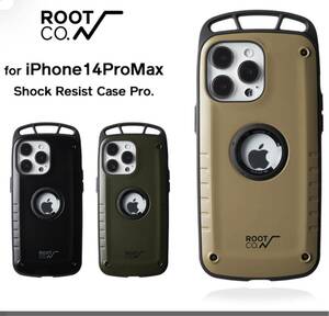 【ROOT CO.】[iPhone14ProMax専用]GRAVITY Shock Resist Case Pro./A 77