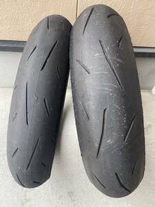 ダンロップ α13SP H 前後セット 110/70R17 54H 140/70R17 66H 