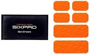 MTG SIXPAD シックスパッド アブズベルト(Abs Belt)用 専用高電動ジェルシート [メーカー純正品