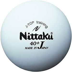 ニッタク(Nittaku) 卓球 ボール 練習用 ジャパントップ トレ