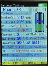 (g1) iphone XR 用　互換 内蔵バッテリー PSE認証 修理交換_画像4