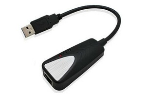 (aj)有線LANアダプタ ギガビット対応 USB3.0 黒（新品）