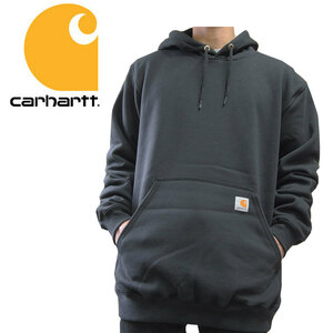 新品 ◆カーハート ◆carhartt パーカー スウェット フード ◆K121 ◆ブラック ◆(M) 大き目 メンズ レディース ◆全国送料無料