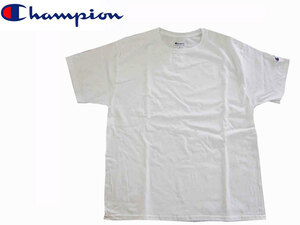 新品 チャンピオン CHAMPION tシャツ ◆ホワイト ◆(L) 半袖 Tシャツ USモデル ワンポイント メンズ レディース 全国送料無料