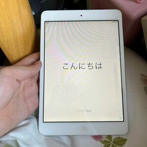 Apple アップル iPad mini 第1世代 7.9インチ Wi-Fiモデル アクティベーションロック・・・不明