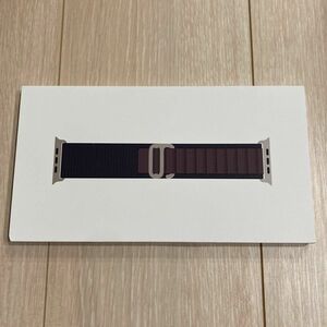 【新品】Apple Watch 純正アルパインループ インディゴ Mサイズ