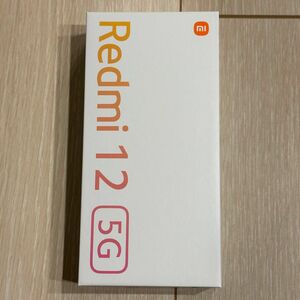 【未使用】Xiaomi Redmi 12 5G 
