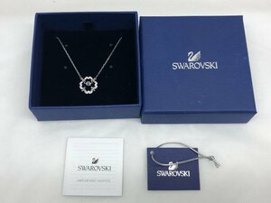 SWAROVSKI スワロフスキー スパークリングダンス ネックレス ペンダント シルバー