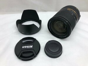 Nikon ニコン AF-S DX NIKKOR 18-300mm 1:3.5-5.6G ED VR 　HB-58 フード付き　カメラレンズ