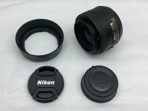 NIKON ニコン DX AF-S NIKKOR 35mm 1:1.8G 　HB-46 フード付き　カメラレンズ