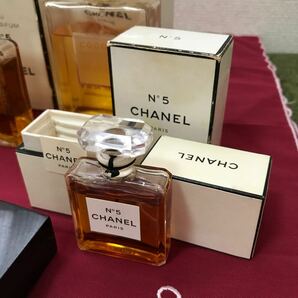 ☆1円〜CHANEL シャネル 香水 オードゥパルファム PARFUM 未使用あり まとめ 箱入り 当時物 管理番号66 ゆうパック820円の画像5