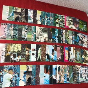 ☆希少！カルビー株式会社 プロ野球カード 王貞治まとめ 1976 背面星枠 当時物 レトロ【LPG】レターパックライト 