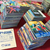 ☆希少！アニメ 漫画 ミニカード 大量まとめ キャプテン翼 あらし ダッシュ勝平 アルバム 当時物 レトロ ゆうパック820円 管理番号19_画像4