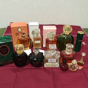 ☆1円〜Dior ミスディオール オーデトワレ 香水色々 まとめ POISON 箱入りあり 未開封あり 当時物 管理番号230 ゆうパック820円