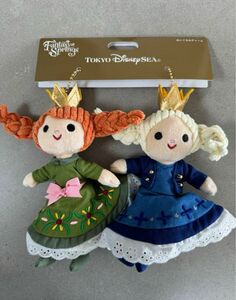 ファンタジースプリングス アナと雪の女王 ぬいぐるみチャーム ぬいぐるみバッジ ぬいば アナ雪 TDS ミッキー ミニー FS