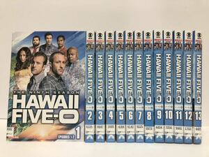 Hawaii Five-0 ファイブ オー シーズン9 全13巻 DVD / レンタル落ち 日本語吹替えあり
