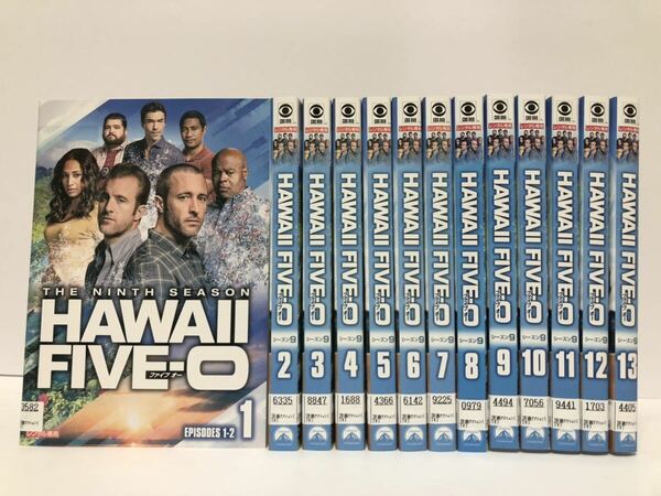 Hawaii Five-0 ファイブ オー シーズン9 全13巻 DVD / レンタル落ち 日本語吹替えあり