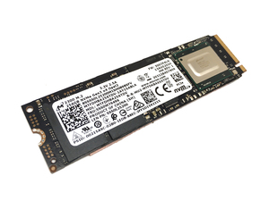 39■Micron MTFDHBA256TDV/256GB/M.2 2280 NVMe SSD/M-KEY/LENOVO純正品/460時間