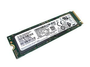 88■SAMSUNG MZ-VLB256B/256GB/M.2 2280 NVMe SSD/M-KEY/LENOVO純正品/2700時間