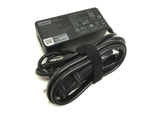 21▽LENOVO純正 ThinkPad ACアダプタ/45W/USB Type-C/X280/X390/L380/L390/T480/T580