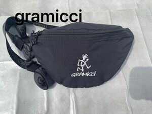 ウエストバッグ ウエストポーチ ボディバッグ　gramicci