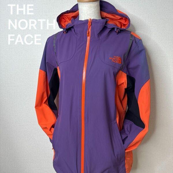 ゆったりサイズ　日本未発売THE NORTH FACE ノースフェイス マウンテンパーカー レディースXLる