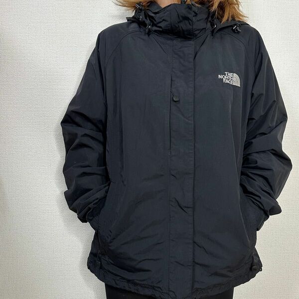 THE NORTH FACE HYVENT ブラック　マウンテンパーカー ノースフェイス