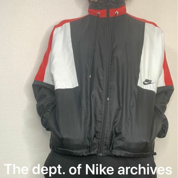 ラストワン　【REUSE：NIKE】〜ナイキ〜　The dept. of Nike archivesウィンドブレーカー　Lサイズ