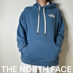 可愛いオーバーサイズ　THE NORTH FACE ノースフェイス スウェットパーカー 10５　XL パーカー