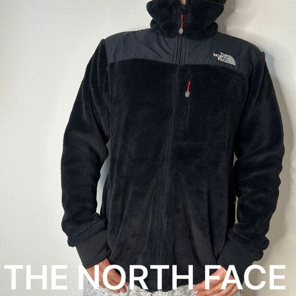 THE NORTH FACE ブラック フリースジャケット ノースフェイス　XLサイズ