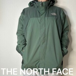 THE NORTH FACE マウンテンパーカー メンズ　ゴアテックス ノースフェイス　グリーン　Lサイズ