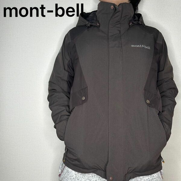 美品　カッコイイ！　mont-bell モンベル　マウンテンパーカー GORE-TEX ゴアテックス　100 Lサイズ 