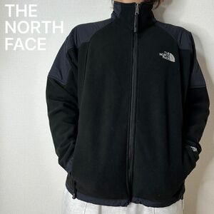 THE NORTH FACE ノースフェイス デナリ フリースジャケット ブラック アウトドア　100 L アウトドア ジャケット