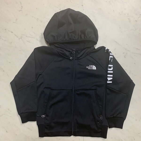 THE NORTH FACE ノースフェイス パーカー キッズ ブラック 120