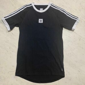 adidas Tシャツ 半袖 黒　XS レディース