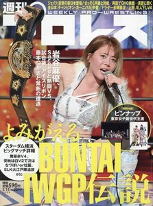 週刊プロレス 2024年 5/15 号