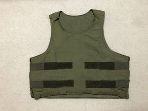  the US armed forces CVC body armor -[M-R] rom and rear (before and after) each 2 sheets plate attaching 