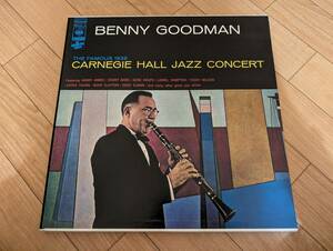 牛]LP2枚組BOX ベニー・グッドマン[Benny Goodman]｜BENNY GOODMAN CARNEGIE HALL CONCERT ［SOPZ 80～81］