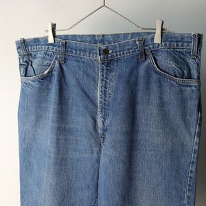 USA製 LEVIS リーバイス 646 ヴィンテージ フレア デニム ビックサイズ オレンジタブ 42TALON ボタン裏8 / 古着