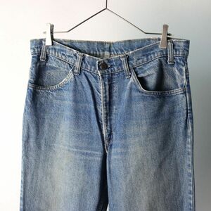 USA製 70s LEVIS リーバイス 646 ヴィンテージ フレア デニム W34 L34 オレンジタブ 42TALON ボタン裏8 / 古着