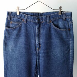 USA製 80s LEVIS リーバイス 517 ヴィンテージ 濃紺 フレア デニム W38 L30 オレンジタブ / 古着