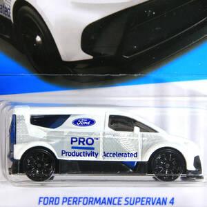 【JHM TOY】FORD PERFORMANCE SUPERVAN 4 フォード・パフォーマンス・スーパーバン4 新品未開封