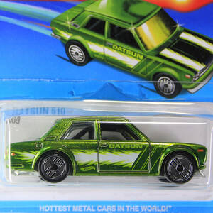 【JHM TOY】’71 DATSUN 510 ’71ダットサン510 新品未開封 ULTRA HOTS ウルトラ・ホット