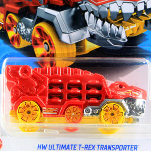 【JHM TOY】HW ULTIMATE T-REX TRANSPORTER アルティメット・T-レックス・トランスポーター 新品未開封 レッド